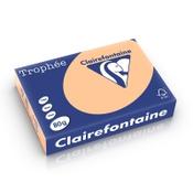 Clairefontaine apricot A4 coloured paper, 80gsm (500 sheets) image