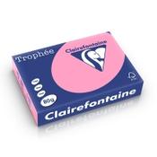 Clairefontaine bright pink A4 coloured paper, 80gsm (500 sheets) image