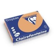 Clairefontaine caramel A4 coloured paper, 120gsm (250 sheets) image