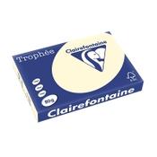 Clairefontaine ivory A3 coloured paper, 80gsm (500 sheets) image