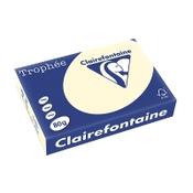 Clairefontaine ivory A4 coloured paper, 80gsm (500 sheets) image