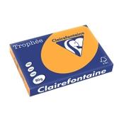 Clairefontaine orange A3 coloured paper, 80gsm (500 sheets) image