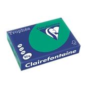 Clairefontaine pine green A4 coloured paper, 80gsm (500 sheets) image