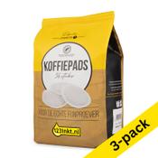 Coffee pads | 123ink dark roast coffee pads | 36 pack x3