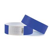 Combicraft blue wristbands | 100-pack