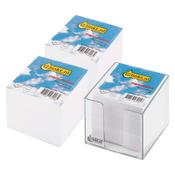Combo offer: Memo cube | plastic + refill | 123ink | 1000pcs x3