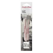 Feather and charcoal eraser set | Conté à Paris image