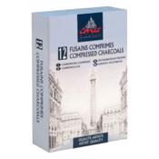 Siberian assorted round chalk | Conté à Paris | 12-pack image