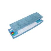 Flat mop | microfibre blue | Contico King Speedy economy image