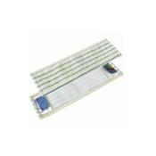 Flat mop | microfibre blue/white | Contico King Speedy economy image
