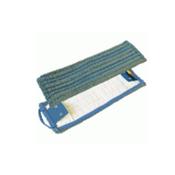 Flat mop with scrubbing strips | microfibre | Contico King Speedy high performance image