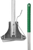 Kentucky mop handle with metal clip | green | light aluminum | Contico image