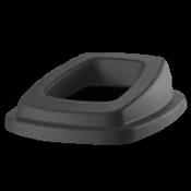 Waste bin LID (90L) | Contico Recycle black