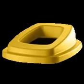 Waste bin LID (90L) | Contico Recycle yellow in Dublin | GetLocal Ireland