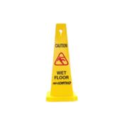 Contico dual message 68cm medium caution cone image