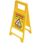 Contico safe guard wet floor sign (10-pack) image
