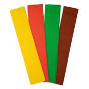 Crepe paper 250cm x 50cm | 123ink | autumn | 4-pack image