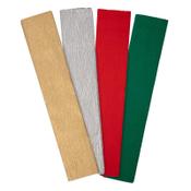 Crepe paper 250cm x 50cm | 123ink | festive | 4-pack image