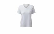 Cricut Infusible Ink ladies white T-shirt, size M image
