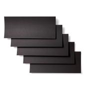 Cricut Joy Smart black sticker cardstock, 33cm x 14cm (10-pack) image