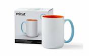 Cricut Sahara orange/blue mug, 440ml