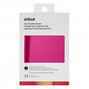 Cricut ruby transfer foil, 15cm x 10cm (24-pack) image