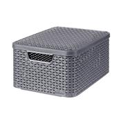 Storage basket 30L | anthracite | Curver Style image