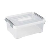Storage box 12L | transparent | Curver Handy+ image