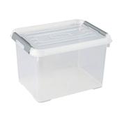 Storage box 20L | transparent | Curver Handy+ image