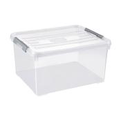 Storage box 35L | transparent | Curver Handy+ image