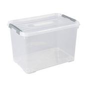 Storage box 65L | transparent | Curver Handy+