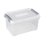 Storage box 6L | transparent | Curver Handy+ image