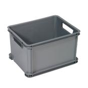 Storage crate 15L | silver | Curver Unibox image
