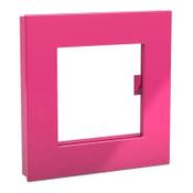 Dahle pink XL square mega magnet