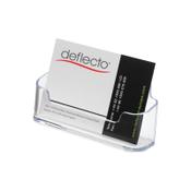 >Deflecto business card holder