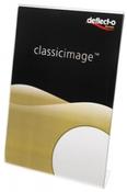 Brochure holder (A4) | L-foot | Deflecto image