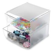 Organiser (2 drawers) | Deflecto Classic Cube image