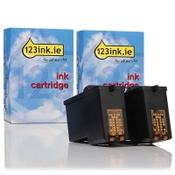 Dell Series 2 (592-10043) black cartridge 2-pack (123ink version) image