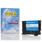 Dell Series 33 (592-11814) extra high capacity magenta ink cartridge (123ink version) image