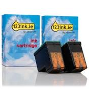 Dell Series 7 (592-10227) high capacity colour ink cartridge 2-pack (123ink version) image