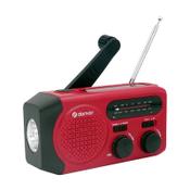 Denver SCR 2010 AM/FM emergency radio with solar panel (incl. flashlight)