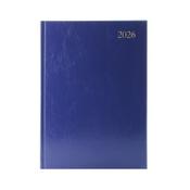 Desk diary 2026 A4 | Week to view | blue image
