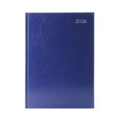 Desk diary 2026 A5 | Week to view | blue image