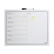 Frameless weekly memo board 40 x 50cm | Desq