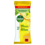 Cleaning wipes (110 wipes) | Dettol Power &amp; Fresh Citrus