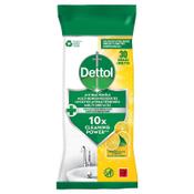 Cleaning wipes (30 wipes) | Dettol Citrus image