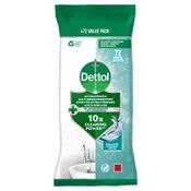 Cleaning wipes (72 wipes) | Dettol Ocean image