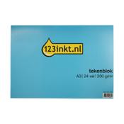 Drawing pad A3 | 123ink | 24 sheets image