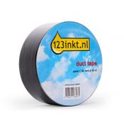 Duct tape 50mm x 50m | 123ink black image