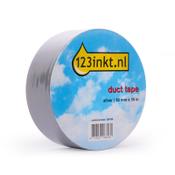 Duct tape 50mm x 50m | 123ink silver image